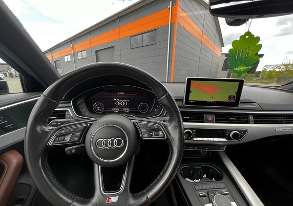 Audi A4 cena 82900 przebieg: 240000, rok produkcji 2016 z Radom małe 79
